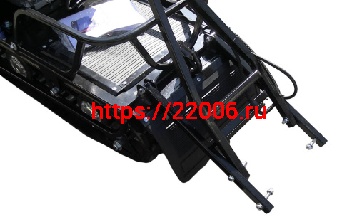 Мотобуксировщик компактный ЛИДЕР-ДЕЛЬТА-CVT, 8+ л.с. ВАРИАТОР TAV2-40 фото 5