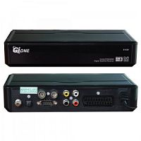 GI-S1026 Цифровой спутниковый ресивер  RF-модулятор, Conax