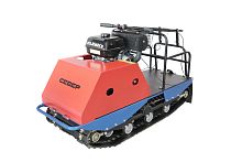 Мотобуксировщик 17 л.с. Север-Э (3 тел.) дв.Lifan эл./зап., вариатор "Сафари", катковая подв., комплектация без аккумулятора