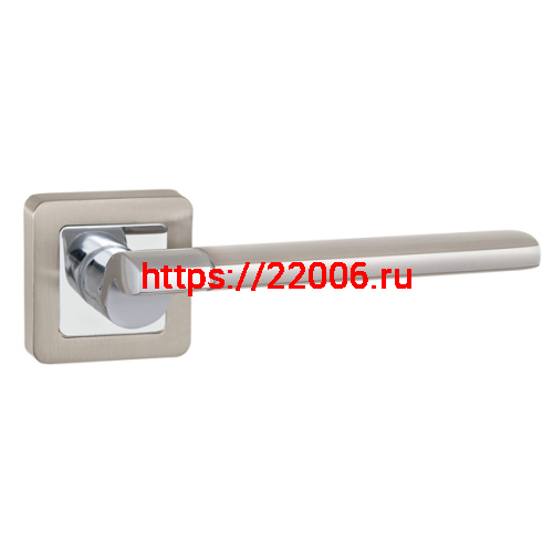 Ручка Punto (Пунто) раздельная K.QR52.GALAXY (GALAXY QR) SN/CP-3 матовый никель/хром Ручка Punto (Пунто) раздельная K.QR52.GALAXY (GALAXY QR) SN/CP-3 матовый никель/хром