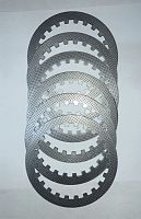 Диски сцепления ведущие, сталь (6 шт.) ZS165FMM, ZS169FMM, ZS172FMM-3A, ZS172FMM-5, ZS174MN, W190