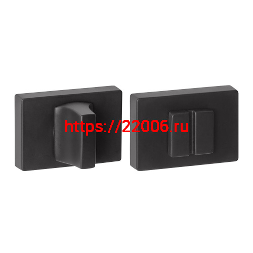 Ручка Punto (Пунто) поворотная BK6.K.QSL52 BL-24 черный Ручка Punto (Пунто) поворотная BK6.K.QSL52 BL-24 черный