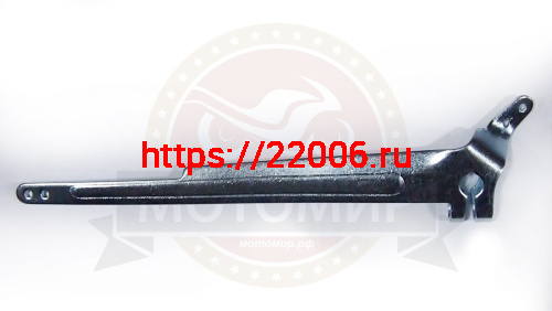 Рычаг карбюратора (регулятора) LIFAN 20,0 л.с. 192F-2T (KP460) (26114-A1010-0001) Рычаг карбюратора (регулятора) LIFAN 20,0 л.с. 192F-2T (KP460) (26114-A1010-0001)