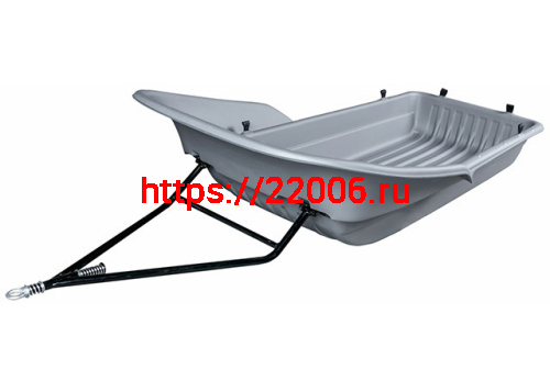 Сани "Классика 180" с отбойником 220х90/112х33/61 РоссПласт Сани "Классика 180" с отбойником 220х90/112х33/61 РоссПласт