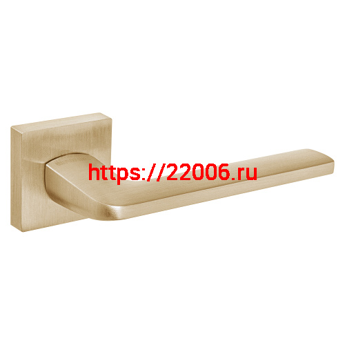 Ручка Fuaro (Фуаро) раздельная K.DM51.FLOW (FLOW DM) SSG-39 сатинированное золото Ручка Fuaro (Фуаро) раздельная K.DM51.FLOW (FLOW DM) SSG-39 сатинированное золото