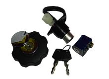 Замок зажигания TRICKLER 2 (+ крышка бака)