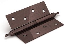 Петля Fuaro (Фуаро) съемная 410/BL-4 100x75x2,5 AC right (медь) правая БЛИСТЕР