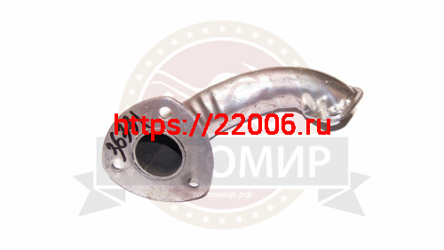 Патрубок глушителя МБ-8Д Дизель фото 3