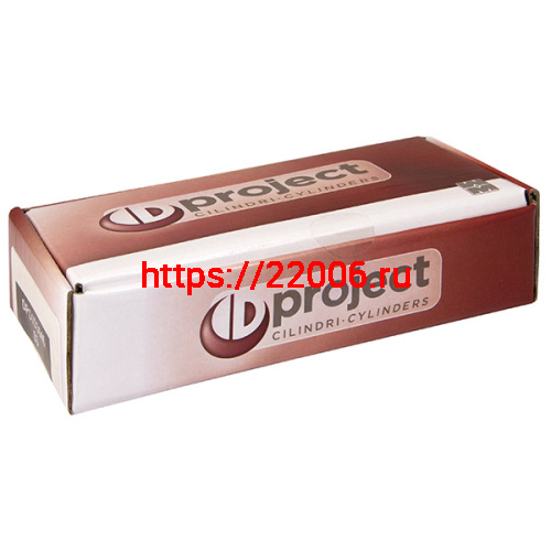 Цилиндровый механизм Mottura (Моттура) под вертушку (дл. шток) DPC1P4631 S3 (77 мм/41+10+26) САТИН.НИКЕЛЬ, 5+1 кл. фото 2