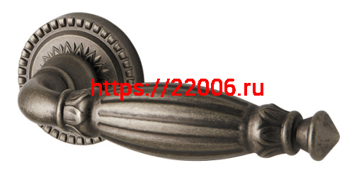 Ручка Armadillo (Армадилло) раздельная R.CL55.Bella (Bella CL2) AS-9 античное серебро