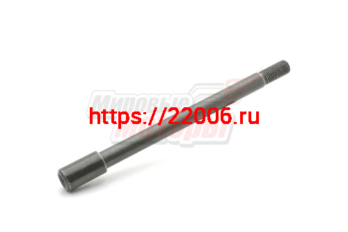 Ось 15х195 колеса переднего с гайкой TRIUMPH, ZF-KY, EKONIKA (ZF250-1) Ось 15х195 колеса переднего с гайкой TRIUMPH, ZF-KY, EKONIKA (ZF250-1)