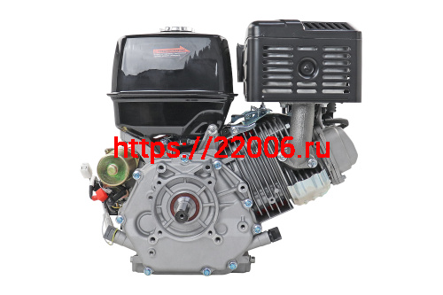 Двигатель HEMEN 22,0 л.с. с катушкой 15А 194FE (500см3) электростартер, вал 25мм фото 2