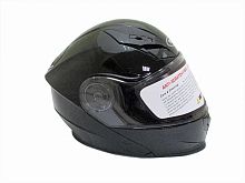 Мотошлем YM-927 черный (XL)