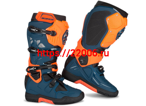 Ботинки SCOYCO MBM004, цвет оранжевый, р-р 45