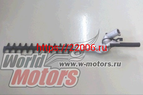 Насадка "Кусторез" для мотокосы (9 шлицев, D-26мм) Насадка "Кусторез" для мотокосы (9 шлицев, D-26мм)