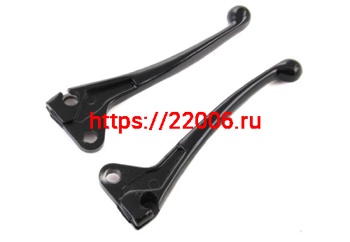 Рычаги тормоза Yamaha барабанного комплект TW