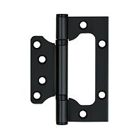 Петля Ajax (Аякс) универсальная без врезки IN4000W BL (100/P-2B 100x2,3) черный