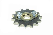 Звезда ведущая 420*14 Т (стопорная шайба) вал 17мм TMMP