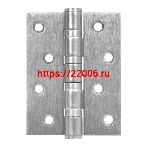 Петля Armadillo (Армадилло) универсальная IN4500UC-BL MWSC-33 102x75x3 INOX304 итальянский тисненый БЛИСТЕР
