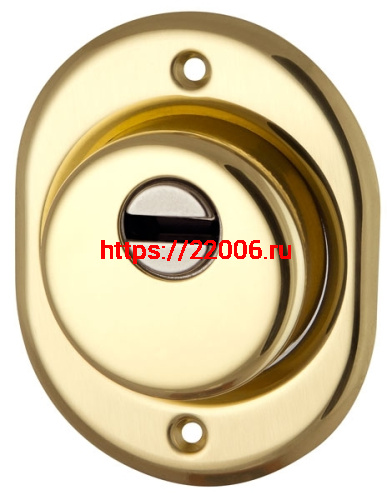 Броненакладка Armadillo (Армадилло) на ЦМ/сквозн. крепл. (от вырывания, 33 мм) ET/ATC-Protector 2-33GP-2 Золото box