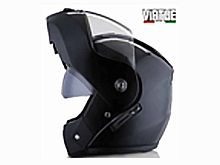 Мотошлем VIRTUE MD-903 трансформер с визором черный (L)