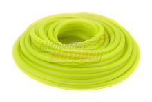 Бензошланг скутер, мопед СИЛИКОН желтый d=8(4) mm (1м)