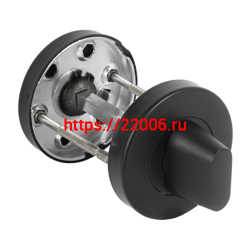 Ручка Fuaro (Фуаро) поворотная BK6.R.DSS201-02 (DSS-02-BK6) (INOX 201) BLACK Ручка Fuaro (Фуаро) поворотная BK6.R.DSS201-02 (DSS-02-BK6) (INOX 201) BLACK