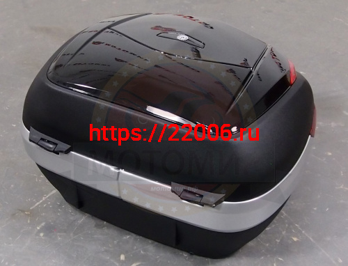 Кофр багажный мото задний CIGNA E-62 38л черный фото 3 Кофр багажный мото задний CIGNA E-62 38л черный фото 3