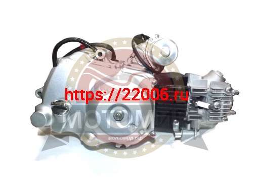 Двигатель 4т. 110 см3 (1P52, 152FMH) центробежное сцепление 1ск. вперед, эл.стартер Двигатель 4т. 110 см3 (1P52, 152FMH) центробежное сцепление 1ск. вперед, эл.стартер