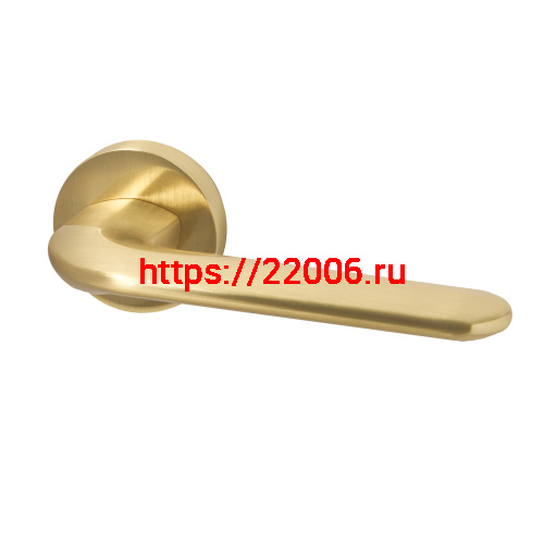 Ручка Armadillo (Армадилло) раздельная R.URB52.EXCALIBUR SG мат.золото