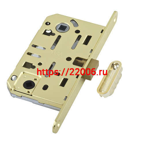 B06102.50.03.640 AGB (АГБ) Защелка врезная WC (лат.) MEDIANA POLARIS с отв. планкой (скин) B06102.50.03.640 AGB (АГБ) Защелка врезная WC (лат.) MEDIANA POLARIS с отв. планкой (скин)