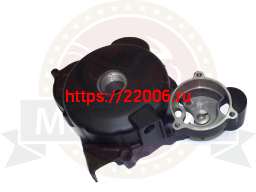 Крышка картера левая 174MN-3 (CBS250) жидкостное охлаждение Крышка картера левая 174MN-3 (CBS250) жидкостное охлаждение