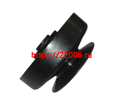 Сцепление  автоматическое,  на вал 19 мм, шкив  В, 1 ручейковый