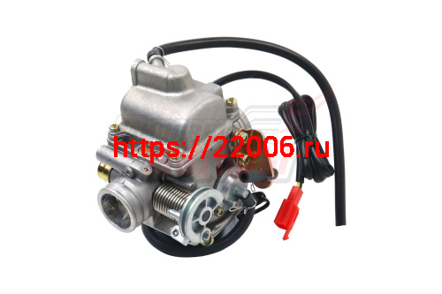 Карбюратор FT150 (157QMJ, 152QMI, GY6-125, GY6-150) "ММ" Карбюратор FT150 (157QMJ, 152QMI, GY6-125, GY6-150) "ММ"