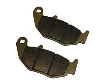 Колодки тормозные дисковые зад. HIRO 250