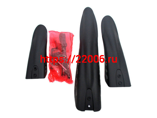 Крылья 27.5",29" велосипеда, комплект из трех частей 3112616-29 Крылья 27.5",29" велосипеда, комплект из трех частей 3112616-29
