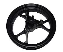 Обод 12" передний литой,  диск. тормоз скутер VEKTOR (1500082066)