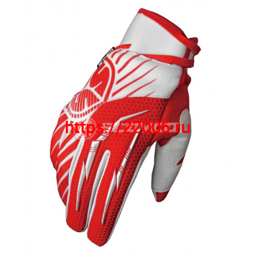 Перчатки Scoyco MX48 (S) красные