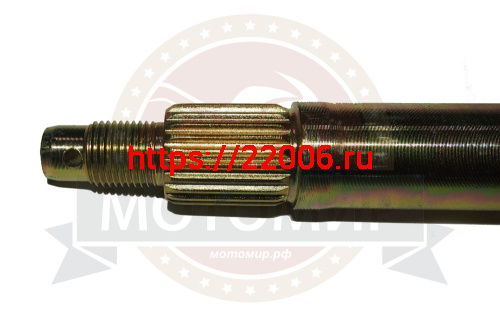 Ось задняя ATV (740мм) BRAVO (пришел копус 50266 и у вэд это тоже корпус) фото 2 Ось задняя ATV (740мм) BRAVO (пришел копус 50266 и у вэд это тоже корпус) фото 2