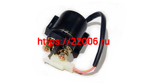 Реле стартера, 2х контакт., трицикл АЯКС-030/035 (S-P59E030)