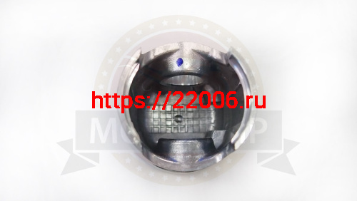 Поршень 40,00 мм 2 такт.скутер  ZX50 AF34/35, Stels 1E40QMB (палец d12мм, стопор. кольца) STD фото 2