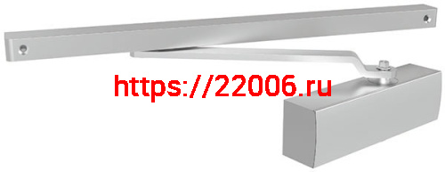 Доводчик Armadillo (Армадилло) дверной со скользящей тягой DCSLIDER85 (DCS-85) AL (алюминий)