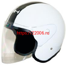 Мотошлем THH T-373 white/black (XS) Мотошлем THH T-373 white/black (XS)