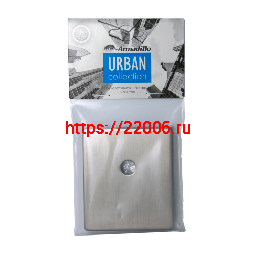 Накладка Armadillo (Армадилло) на шток цилиндра ESC.O.USS/K (BK Protector/USS) SN матовый никель фото 2