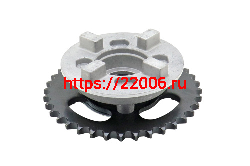 Звезда ведомая 36z Storm Cross в сборе с основанием фото 2