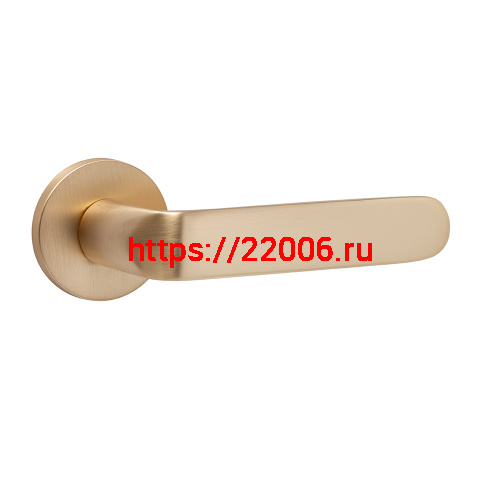 Ручка Punto (Пунто) раздельная R.ARC.R52.EXTRA SSG-39 сатин. золото