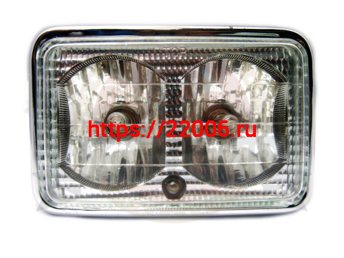 Фара Иж, Урал №1 квадратная (2 галогенки)
