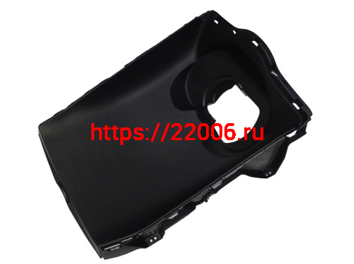 Облицовка передняя НИЖНЯЯ электро скутер DT3 (C2019910000) фото 2