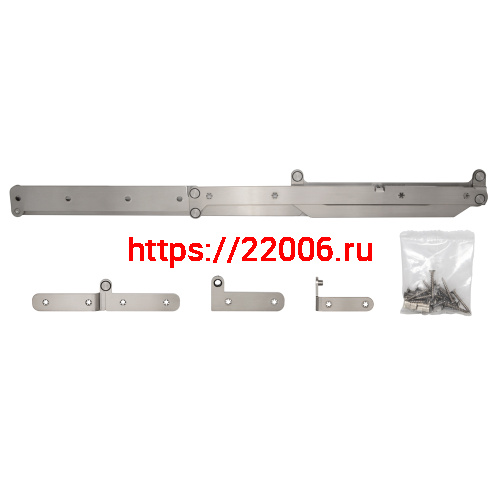 Складная Armadillo (Армадилло) система COMPACK 180.50.B90 DX INOX Нержавеющая сталь прав. фото 2 Складная Armadillo (Армадилло) система COMPACK 180.50.B90 DX INOX Нержавеющая сталь прав. фото 2