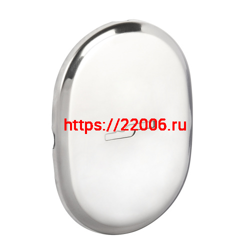 Декоративная Fuaro (Фуаро) накладка ESC 475 (90х65) СP ХРОМ на сувальдный замок (тип Меттэм) Декоративная Fuaro (Фуаро) накладка ESC 475 (90х65) СP ХРОМ на сувальдный замок (тип Меттэм)